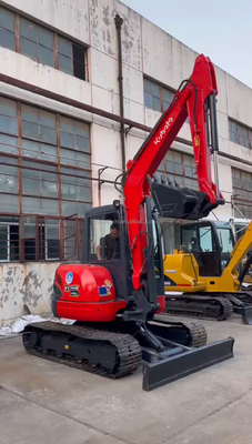 KUBOTA KX155-3z 5 ton gebruikte mini graafmachine met 0,23m3 emmercapaciteit en sterk vermogen