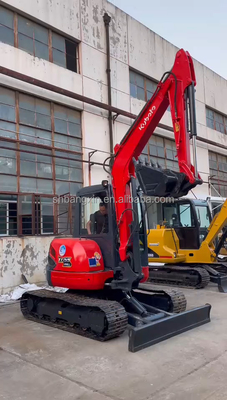 KUBOTA KX155-3z 5 ton gebruikte mini graafmachine met 0,23m3 emmercapaciteit en sterk vermogen