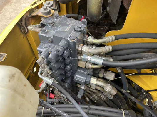Gebruikte mini graafmachine Komatsu PC78US met originele hydraulische cilinder en gratis verzending