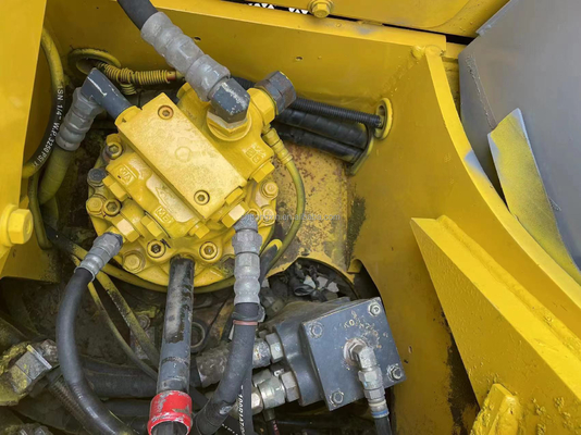 Korte werktijden 2020 Jaar 7 Ton Gebruikte mini graafmachine Komatsu PC78US in goede staat