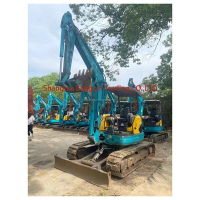700 werkuren Gebruikte Kubota KX155 Crawler Graafmachine voor Mini Graafmachine