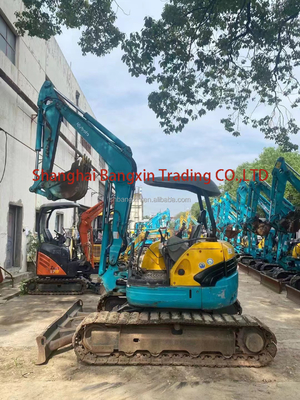 700 werkuren Gebruikte Kubota KX155 Crawler Graafmachine voor Mini Graafmachine