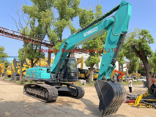 Gebruikte Kobelco SK200-8 graafmachine met EPA/CE-certificering en 1m3 emmercapaciteit