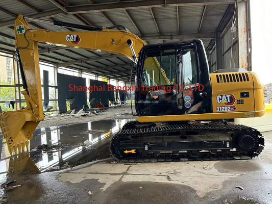 90% lage werktijden EPA Kleine machine Gebruikte mini graafmachine CAT 312D2gc 312 313 315