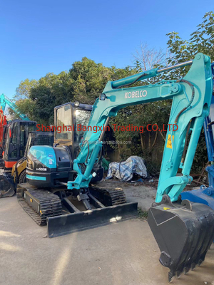 Alle functies normaal 99% Kobelco SK55 mini graafmachine voor hoge concurrentie