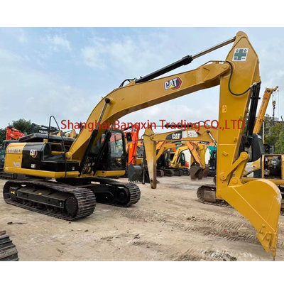 Goed gebruikte graafmachine CAT 320D 20 ton met EPA/CE-certificering