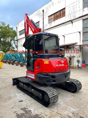 Gebruikte Kubato KX163 Crawler Excavator met 0,25 Bucket Capacity