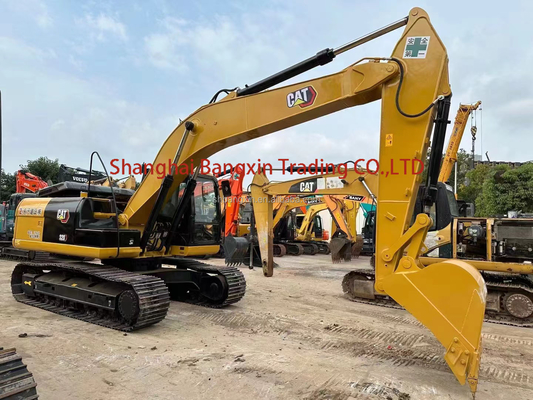 Goed gebruikte graafmachine CAT 320D 20 ton met EPA/CE-certificering