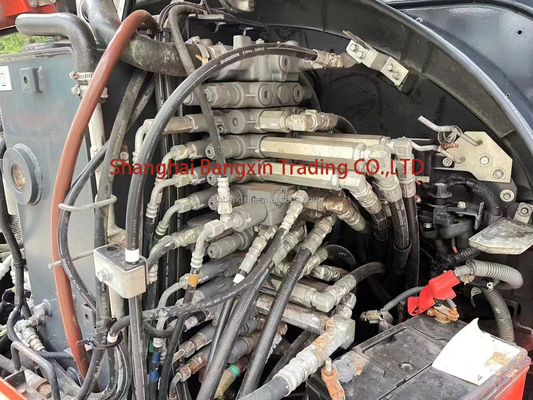 Gebruikte Kubato KX163 Crawler Excavator met 0,25 Bucket Capacity