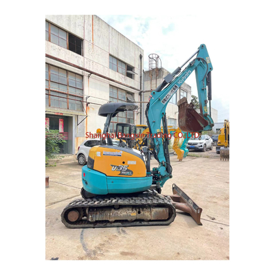 Gebruikte Kubato U-35-5 Crawler Graafmachine voor uw bouwbehoeften
