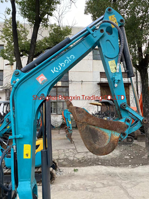 Gebruikte Kubato U-35-5 Crawler Graafmachine voor uw bouwbehoeften