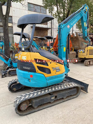 Gebruikte Kubato U-35-5 Crawler Graafmachine voor uw bouwbehoeften
