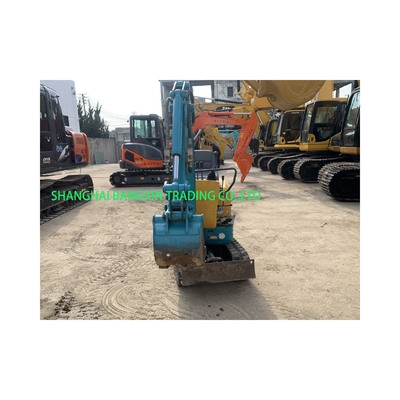 Originele Japanse KUBOTA U008 mini graafmachine Alle functies normaal en EPA/CE gecertificeerd