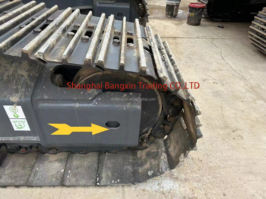 Gratis verzending 20 ton machine crawler graafmachine Jaar 2020 Gebruikte graafmachine Komatsu PC200