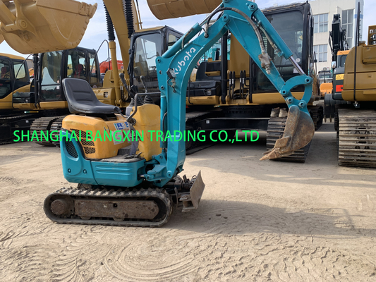 Originele Japanse KUBOTA U008 mini graafmachine Alle functies normaal en EPA/CE gecertificeerd