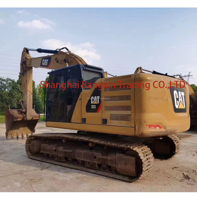 20 ton CAT 323 mini-graafmachine met een emmercapaciteit van 1,2 m3 en in goede staat