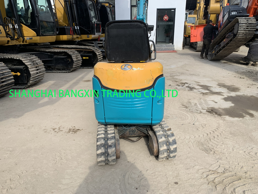 Originele Japanse KUBOTA U008 mini graafmachine Alle functies normaal en EPA/CE gecertificeerd