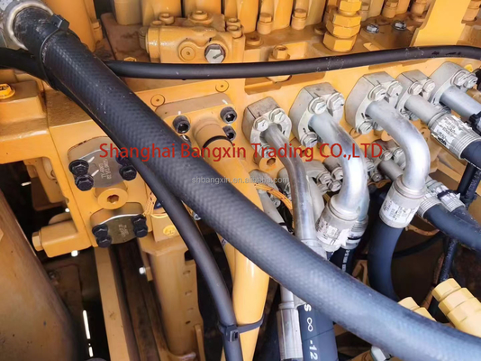 20 ton CAT 323 mini-graafmachine met een emmercapaciteit van 1,2 m3 en in goede staat