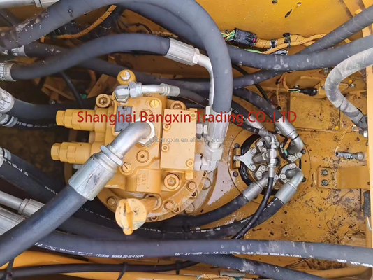 20 ton CAT 323 mini-graafmachine met een emmercapaciteit van 1,2 m3 en in goede staat