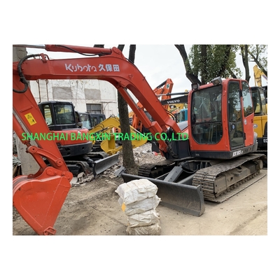 8 ton KUBOTA KX185 mini graafmachine met EPA/CE-certificering Gebruikte Japanse machine