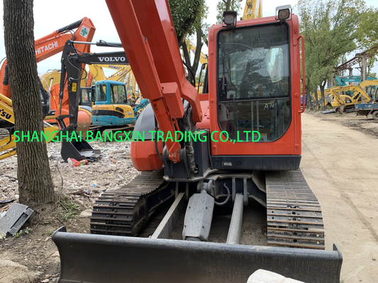 8 ton KUBOTA KX185 mini graafmachine met EPA/CE-certificering Gebruikte Japanse machine