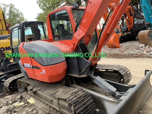 8 ton KUBOTA KX185 mini graafmachine met EPA/CE-certificering Gebruikte Japanse machine