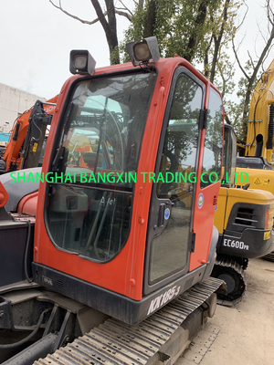 8 ton KUBOTA KX185 mini graafmachine met EPA/CE-certificering Gebruikte Japanse machine