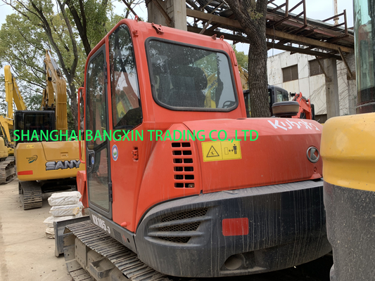 8 ton KUBOTA KX185 mini graafmachine met EPA/CE-certificering Gebruikte Japanse machine