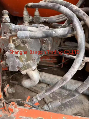 Japan Originele Hitachi ZX70 mini graafmachine met sterke kracht en hydraulische stabiliteit