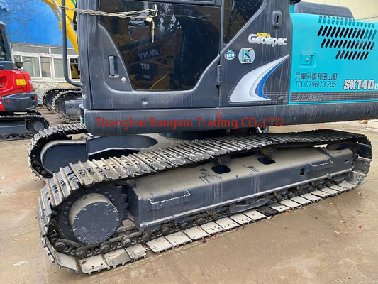 Gebruikte Kobelco SK140 graafmachine met 0,65 emmercapaciteit en uitstekende prestaties