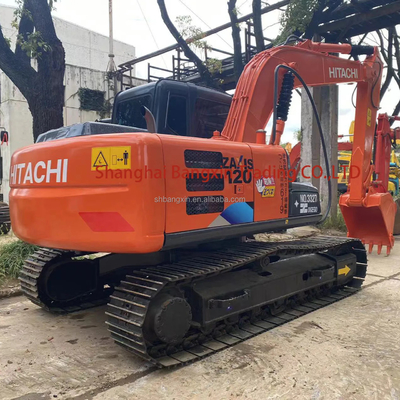 7 dagen levertijd Gebruikte Hitachi ZX120 mini graafmachine met originele hydraulische klep