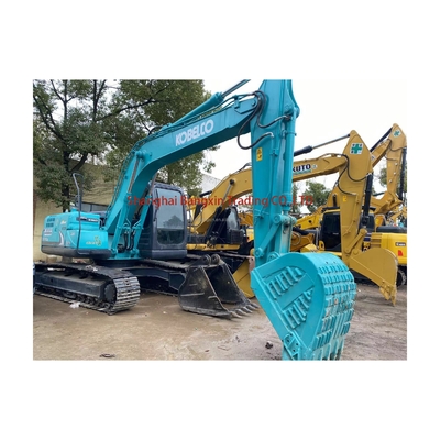 Gebruikte Kobelco SK140 Crawler graafmachine met 14 ton bedrijfsgewicht in goede staat