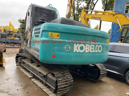 Gebruikte Kobelco SK140 Crawler graafmachine met 14 ton bedrijfsgewicht in goede staat