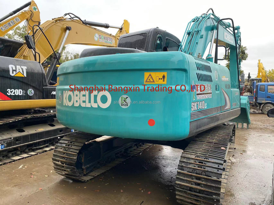 Gebruikte Kobelco SK140 Crawler graafmachine met 14 ton bedrijfsgewicht in goede staat