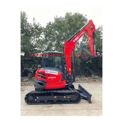 Originele hydraulische cilinder Gebruikte Kubota KX163 graafmachine met 7 dagen levertijd