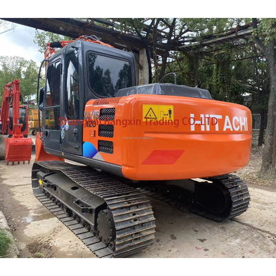 Hitachi ZX120 Crawler Excavator 12TON Werkkracht voor bouwprojecten