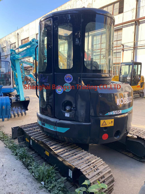 Goede staat Kobelco SK55SR graafmachine Perfect voor verschillende bouwprojecten