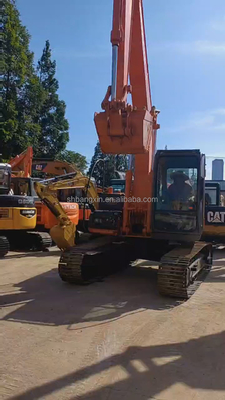 Hitachi ZX120 Crawler Excavator 12TON Werkkracht voor bouwprojecten