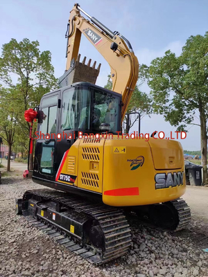 SANY SY75C Mini Graafmachine 7500 KG Machine Gewicht en compact ontwerp
