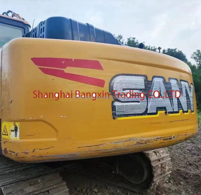 Sterk vermogen en hydraulische stabiliteit SANY SY205C mini graafmachine 20000 KG machinegewicht