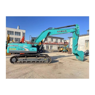 SK200 Tweedehands graafmachine Werkkracht 20TON Gratis verzending