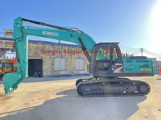 SK200 Tweedehands graafmachine Werkkracht 20TON Gratis verzending