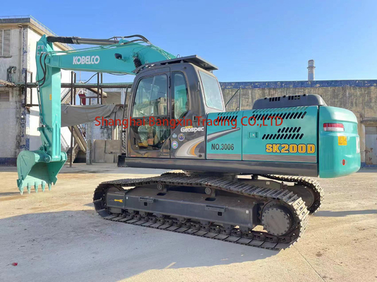 SK200 Tweedehands graafmachine Werkkracht 20TON Gratis verzending