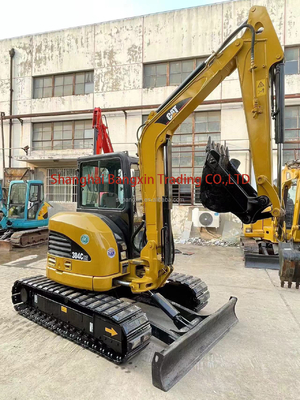 CAT 304 mini graafmachine met originele hydraulische cilinder en 700 werkuren originele