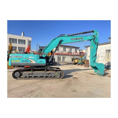 Gebruikte graafmachine Kobelco SK200 Perfect voor uw bouwprojecten