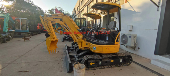 Original Hydraulic Valve Global Limited Edition Komatsu PC30 Mini Graafmachine Gratis verzending
