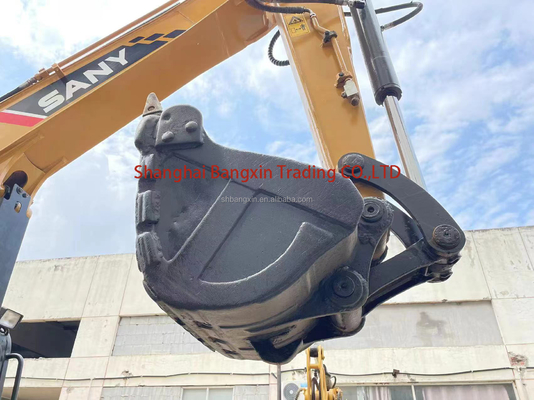 Sterk vermogen en hydraulische stabiliteit SANY SY55C Gebruikte Mini Crawler Excavator in 2020