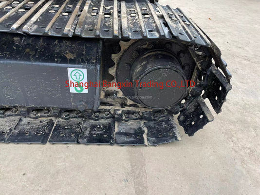 Originele Japan Digger Machinery Gebruikte mini graafmachine Komatsu PC40MR met hydraulische klep
