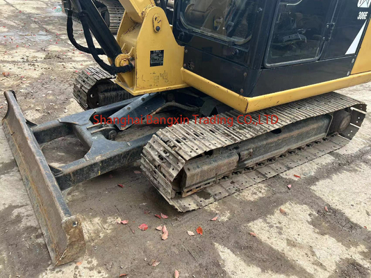 CAT 306E Mini-graafmachine Sterk vermogen en hydraulische stabiliteit met EPA/CE-certificering