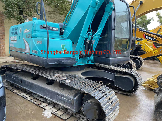 We zoeken een goede graafmachine. Kijk eens naar onze gebruikte Kobelco SK140 machine.